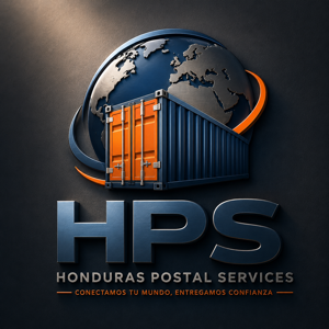 HPS Honduras Postal Services Logo